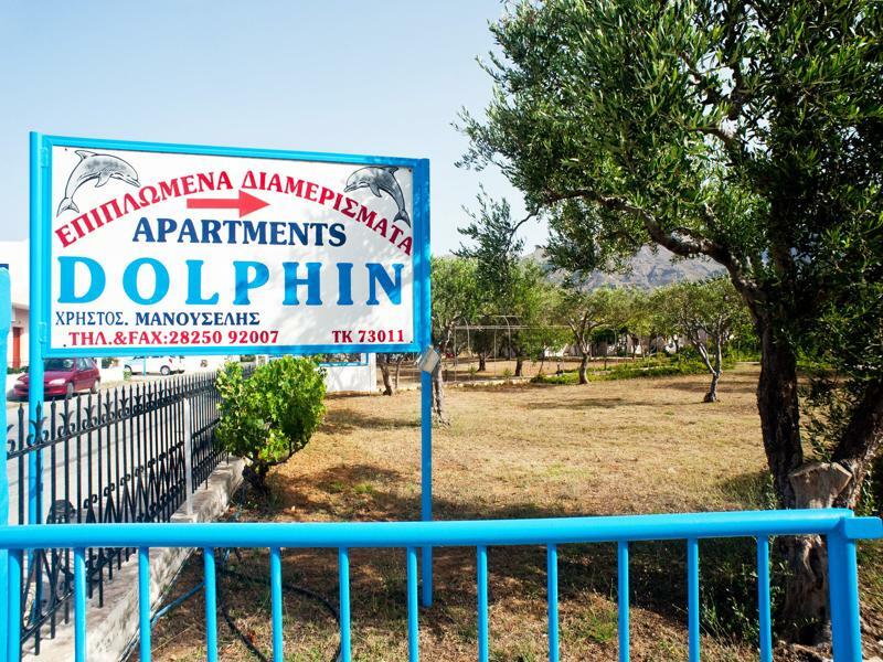 Dolphin Apartments Frangocastelo Екстер'єр фото